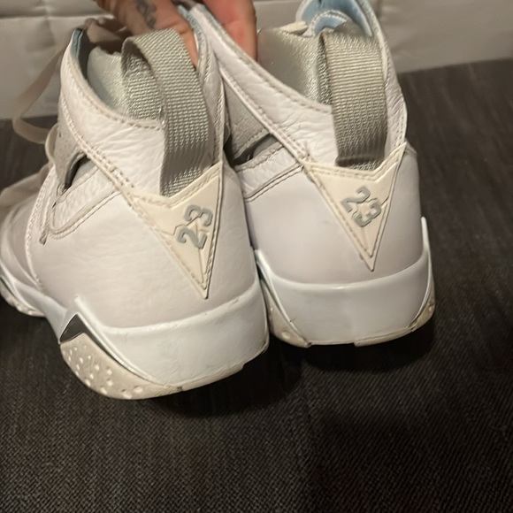 Jordan 7 Retro “Pure Platinum” 7y - Picture 3 of 4